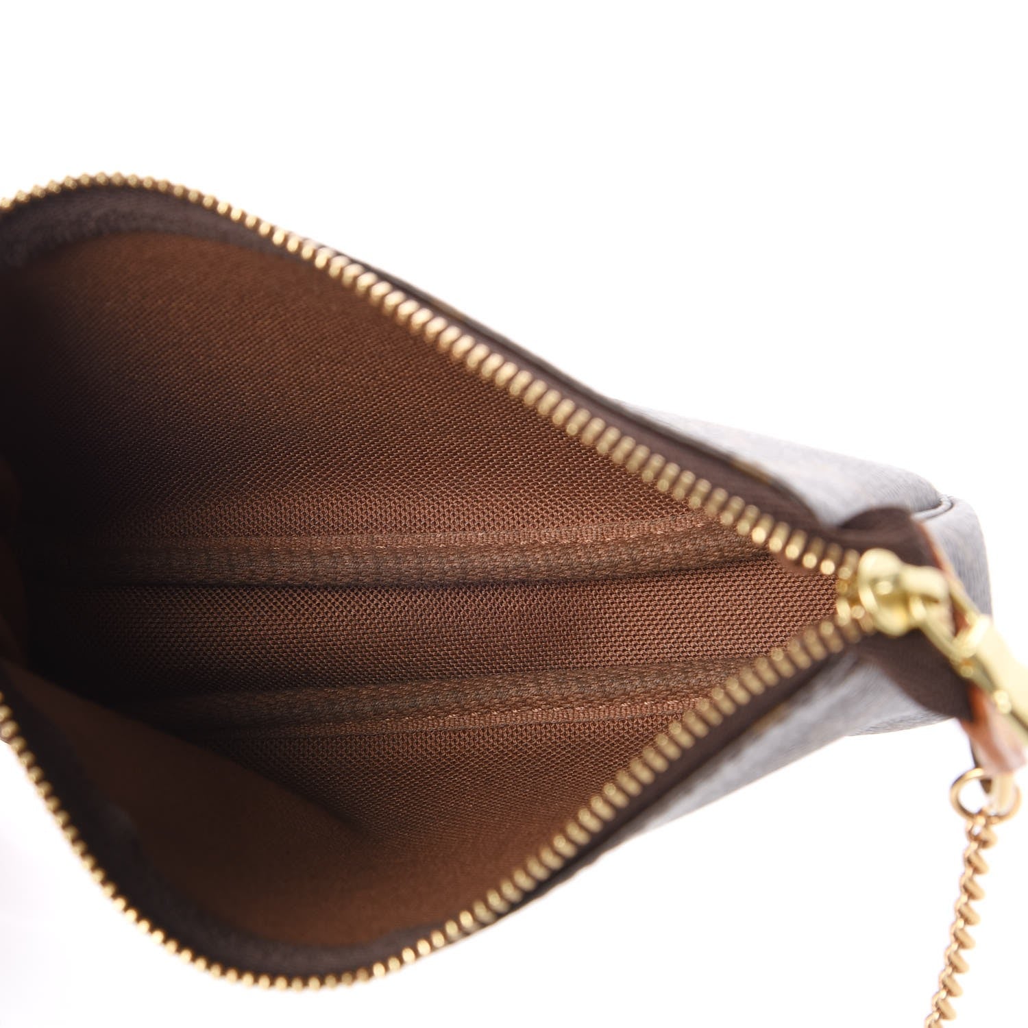 Louis Vuitton Monogram Mini Pochette Accessories 5 of 8