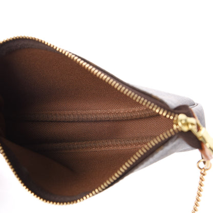 Louis Vuitton Monogram Mini Pochette Accessories 5 of 8