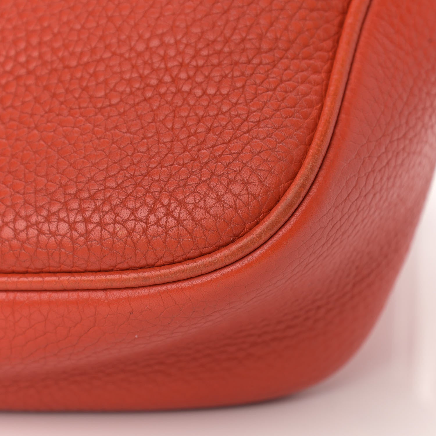 Gucci Pebbled Calfskin Small Soho Disco Bag Sun Orange 11 of 19