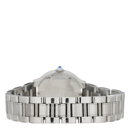 Cartier Stainless Steel 28mm Must De 21 Quartz Watch 3 of 4