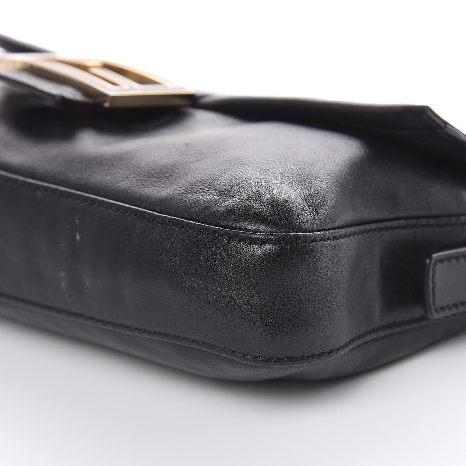 Fendi Calfskin Baguette Black 9 of 14
