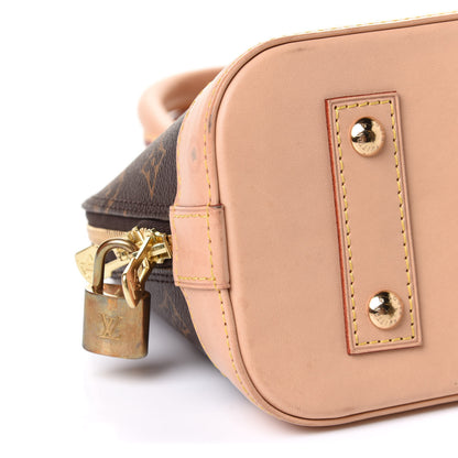 Louis Vuitton Monogram Alma BB 8 of 12