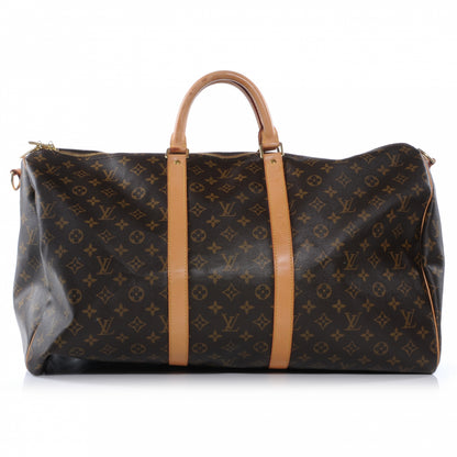 Louis Vuitton Monogram Keepall 55 1 of 8