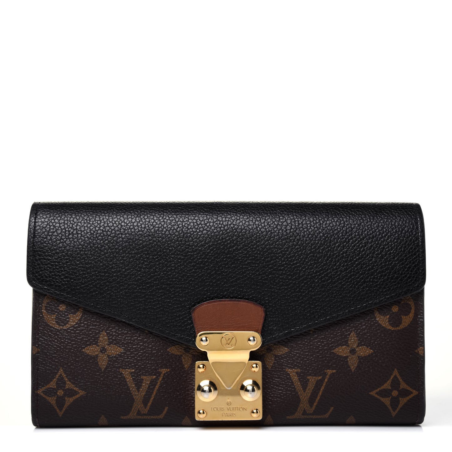 Monogram Pallas Wallet Black