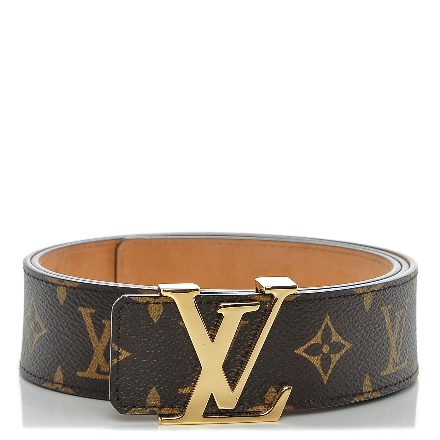 Monogram 40mm LV Initiales Belt 95 38