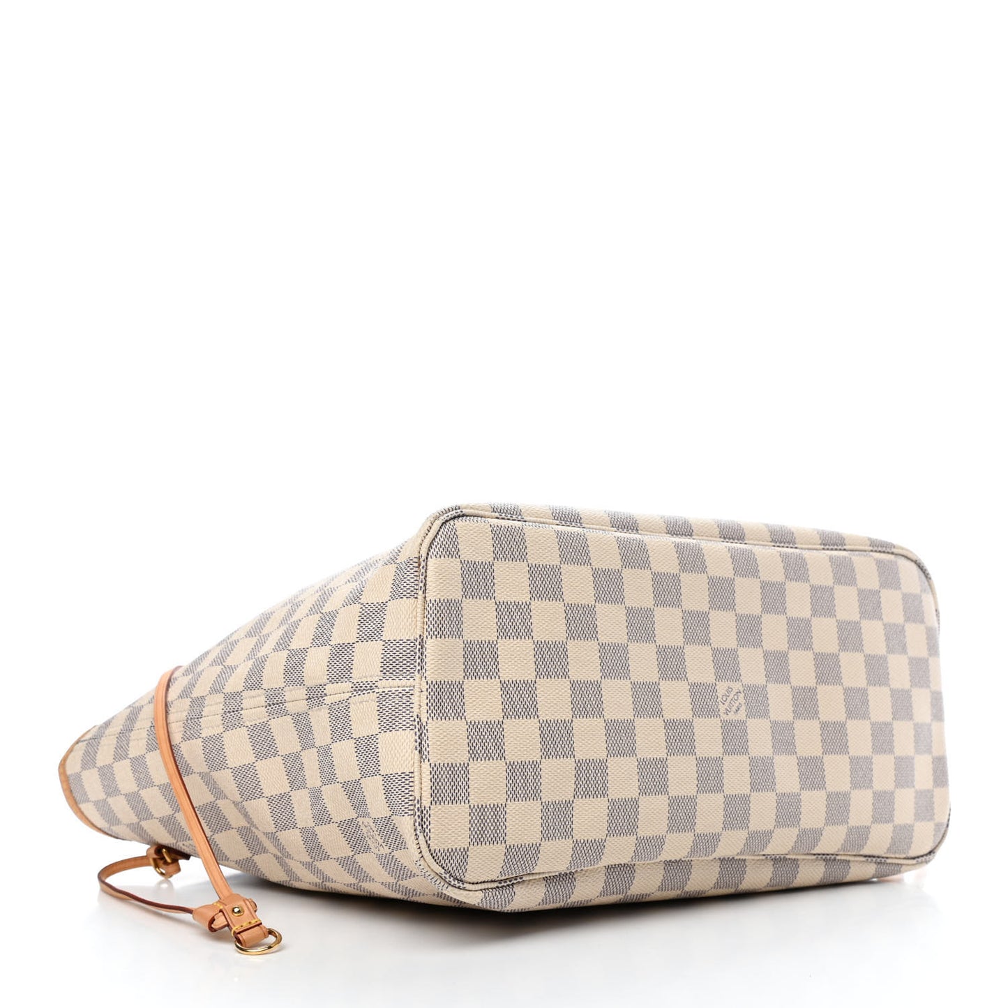 Damier Azur Neo Neverfull MM Rose Ballerine