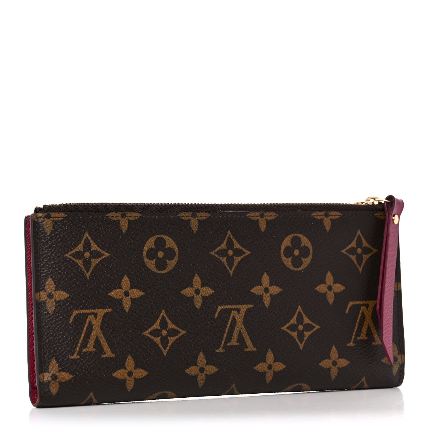 Louis Vuitton Monogram Adele Wallet Fuchsia 3 of 16