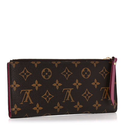 Louis Vuitton Monogram Adele Wallet Fuchsia 3 of 16