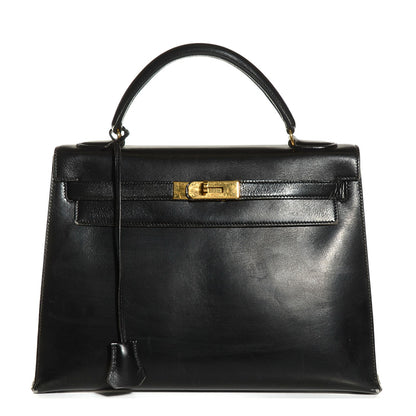 Hermes Box Kelly Sellier 32 Black 1 of 25