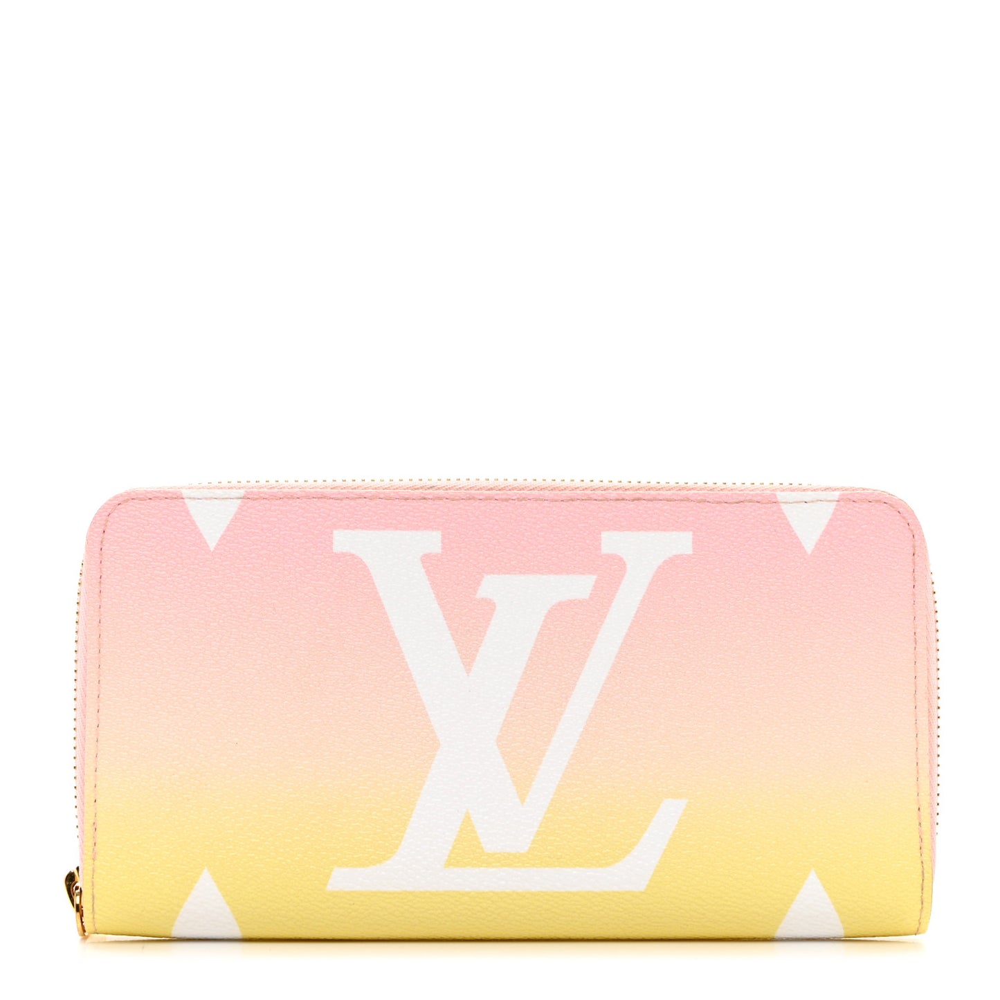 Monogram Giant By The Pool Zippy Wallet Light Pink