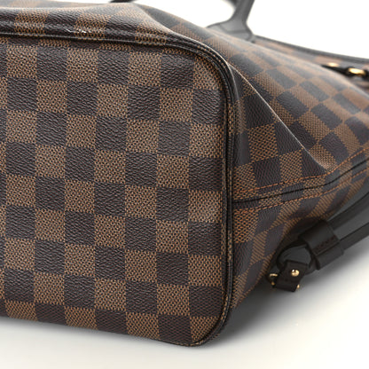 Louis Vuitton Damier Ebene Neo Neverfull MM 9 of 10