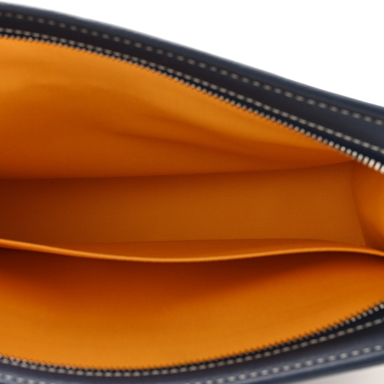 Goyard Goyardine Jouvence GM Toiletry Pouch Navy 5 of 6