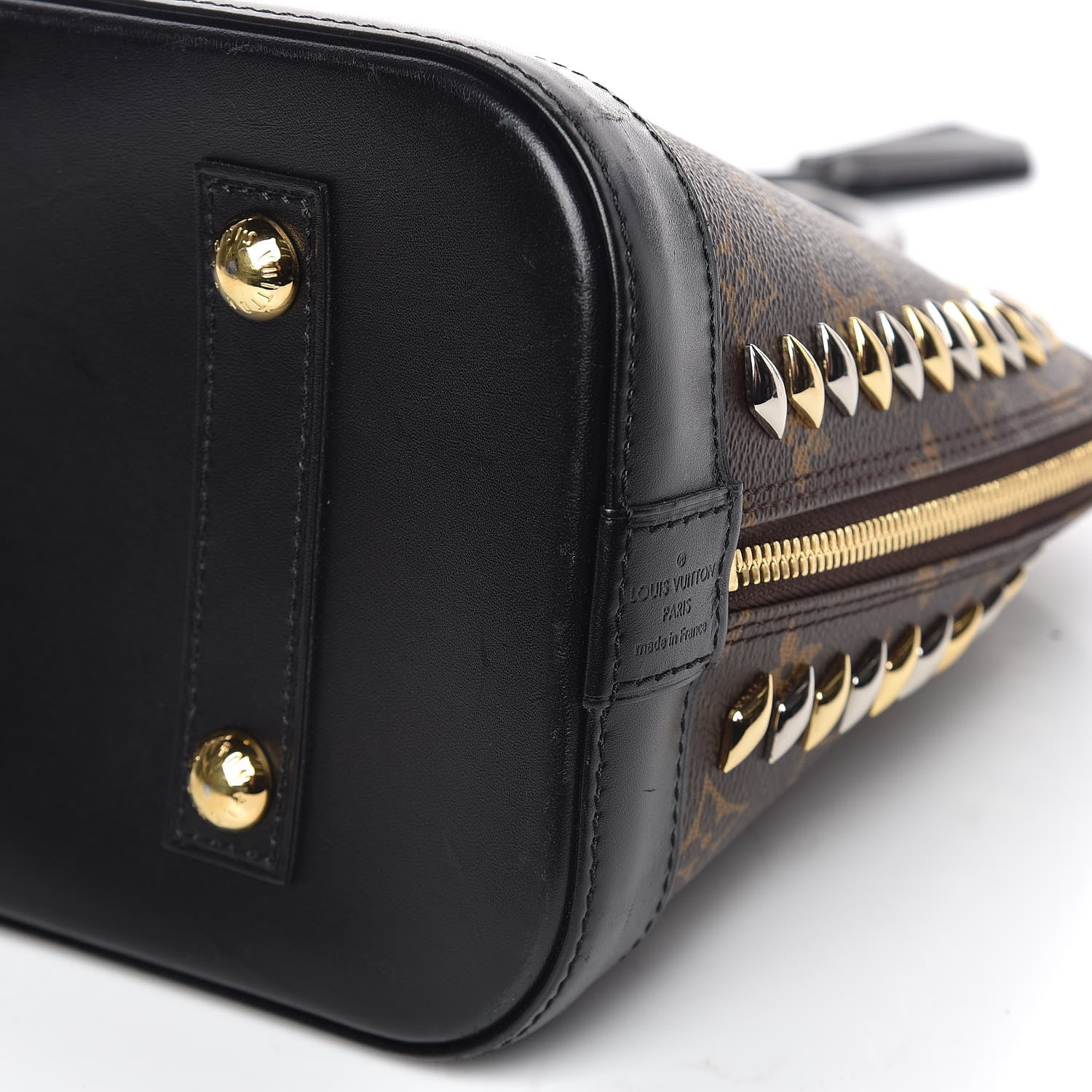 Louis Vuitton Monogram Metal Stones Alma PM 6 of 13