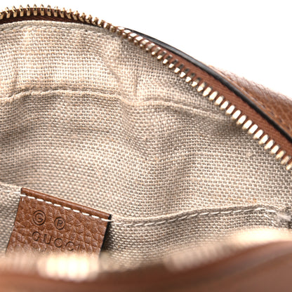 Gucci Monogram Mini Bree Messenger Bag Beige Tabacco 15 of 24