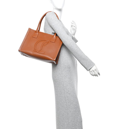 Christian Louboutin Calfskin Empire Small By My Side Tote Cuoio 2 of 9