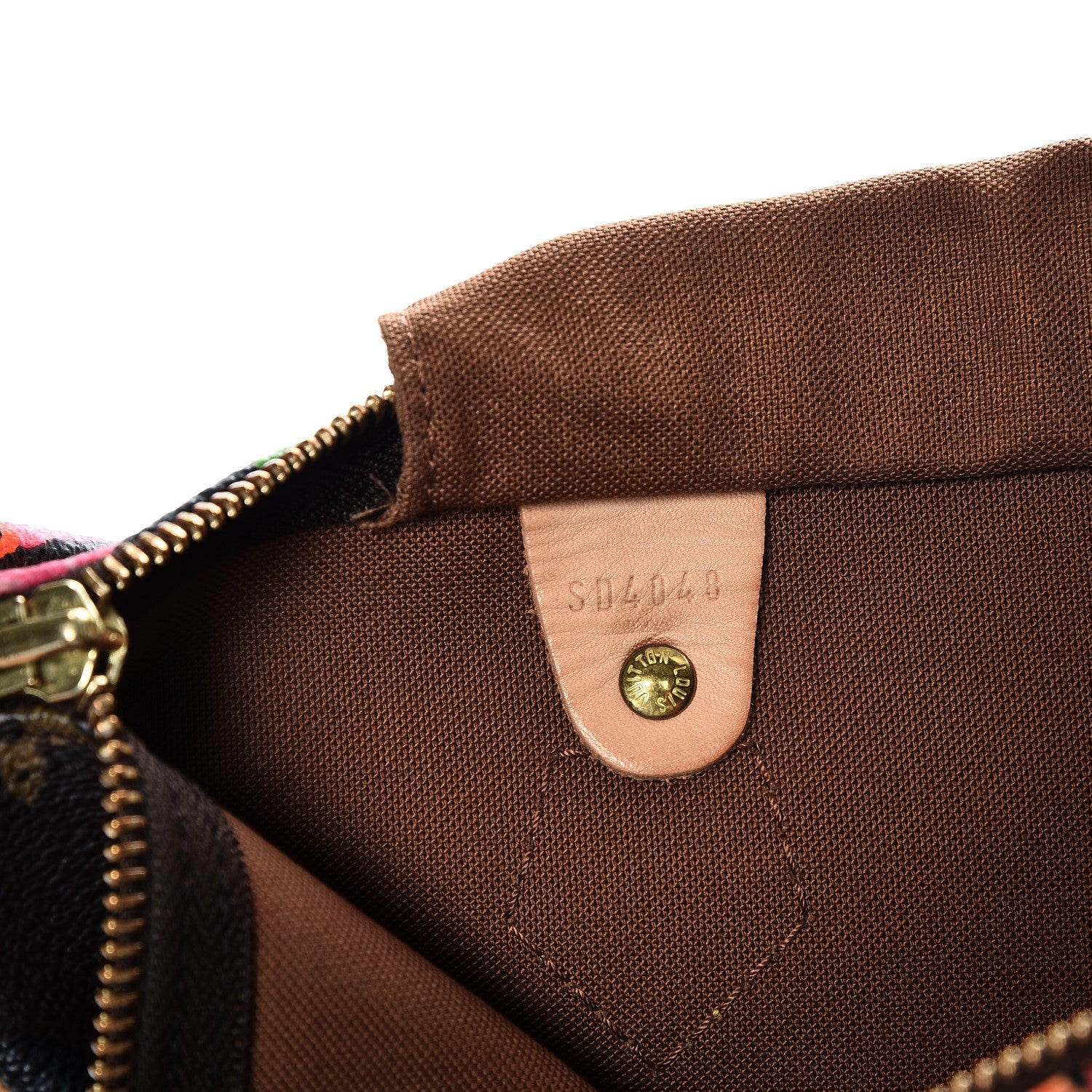 Louis Vuitton Monogram Roses Speedy 30 7 of 20