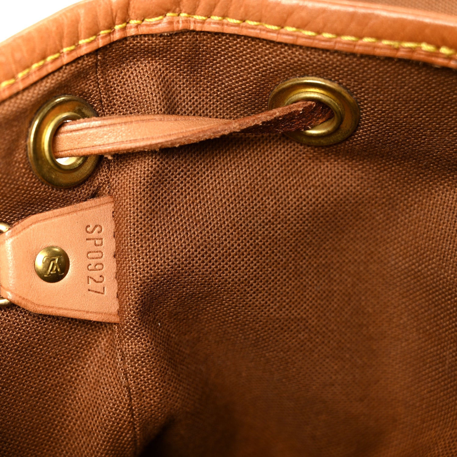 Louis Vuitton Monogram Mini Montsouris Backpack 6 of 13