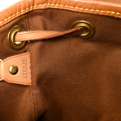 Louis Vuitton Monogram Mini Montsouris Backpack 6 of 13