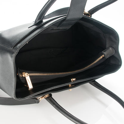 Chanel Calfskin Cerf Executive Shopper Tote Black 5 of 13