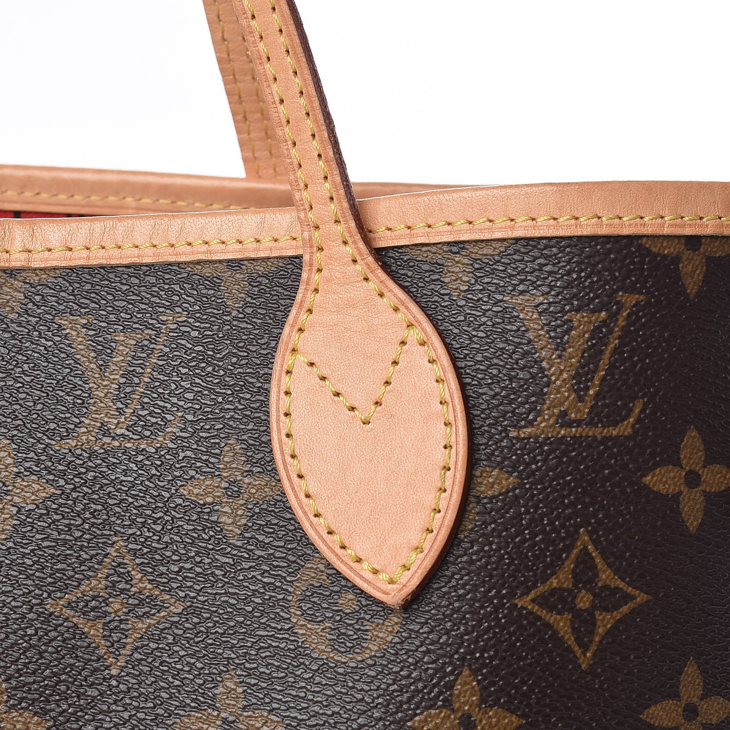 Louis Vuitton Monogram Neo Neverfull MM Cherry 15 of 16