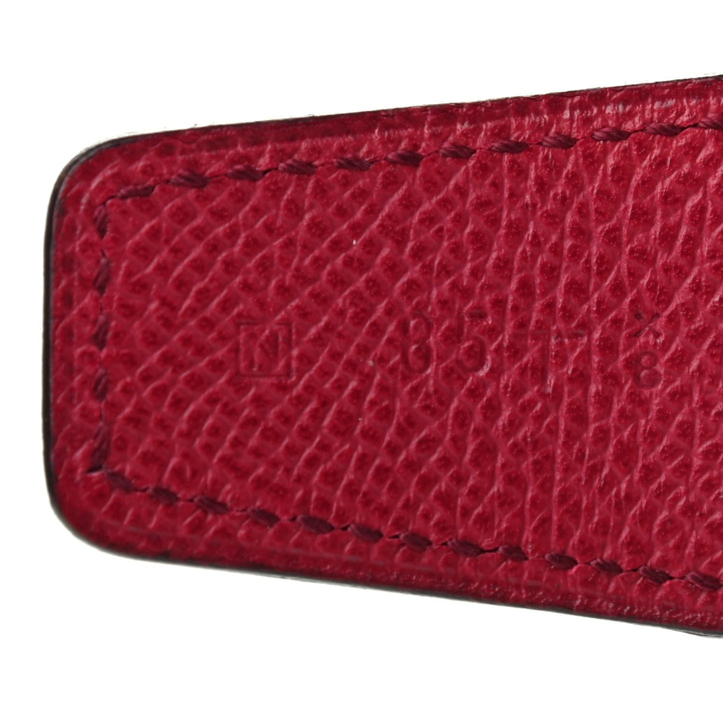 Epsom Swift 32mm Belt Strap 85 Iris Rubis