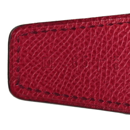 Hermes Epsom Swift 32mm Belt Strap 85 Iris Rubis 4 of 6