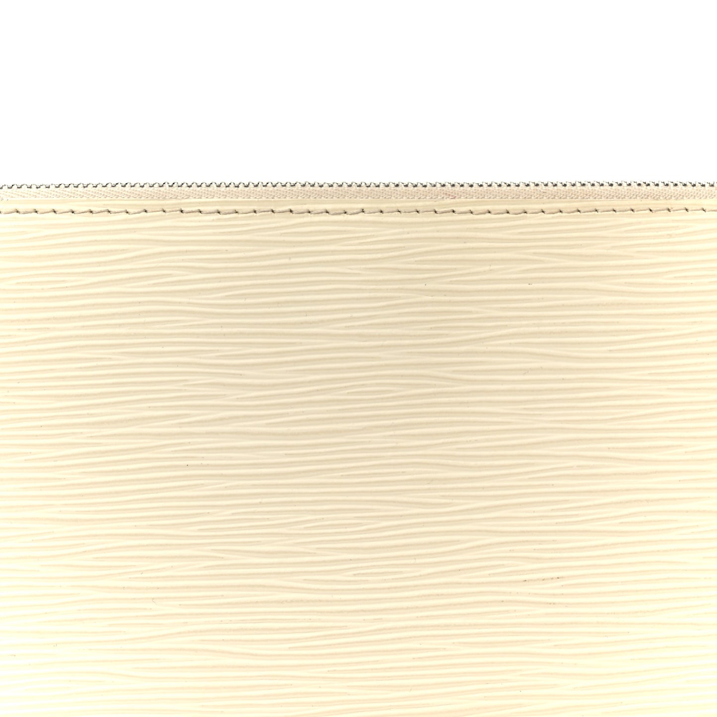 Epi Pochette Accessories 24 Ivory