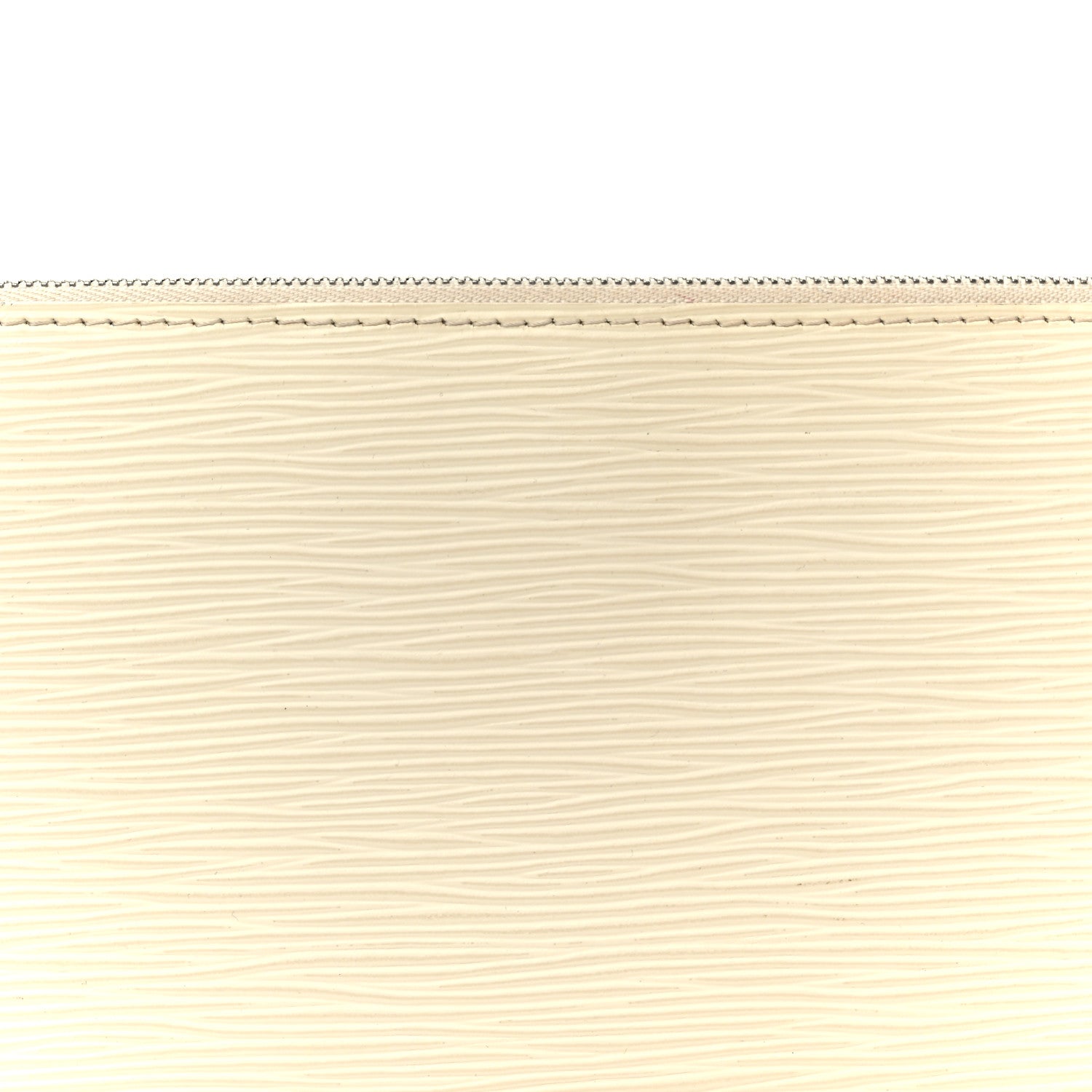 Louis Vuitton Epi Pochette Accessories 24 Ivory 9 of 11