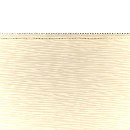 Louis Vuitton Epi Pochette Accessories 24 Ivory 9 of 11