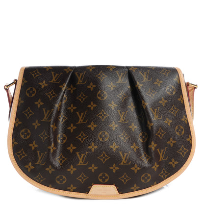 Louis Vuitton Monogram Menilmontant MM 1 of 7