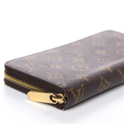 Louis Vuitton Monogram Zippy Wallet 7 of 12