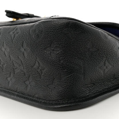 Louis Vuitton Empreinte Monogram Giant Diane Black 9 of 9