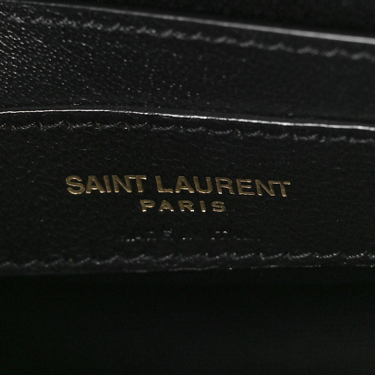 Grained Calfskin Manhattan Nano Shopper Tote Black