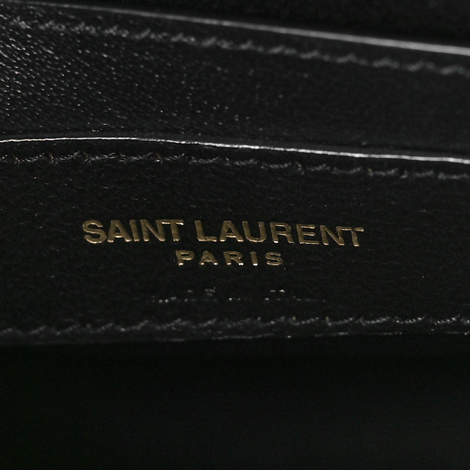 Saint Laurent Grained Calfskin Manhattan Nano Shopper Tote Black 6 of 8