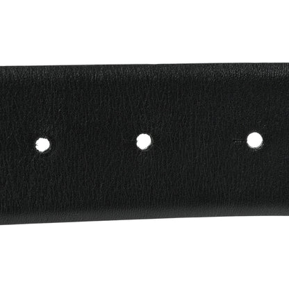Chanel Pearl Crystal Sparkling Pearls CC Belt 90 36 Black 3 of 7