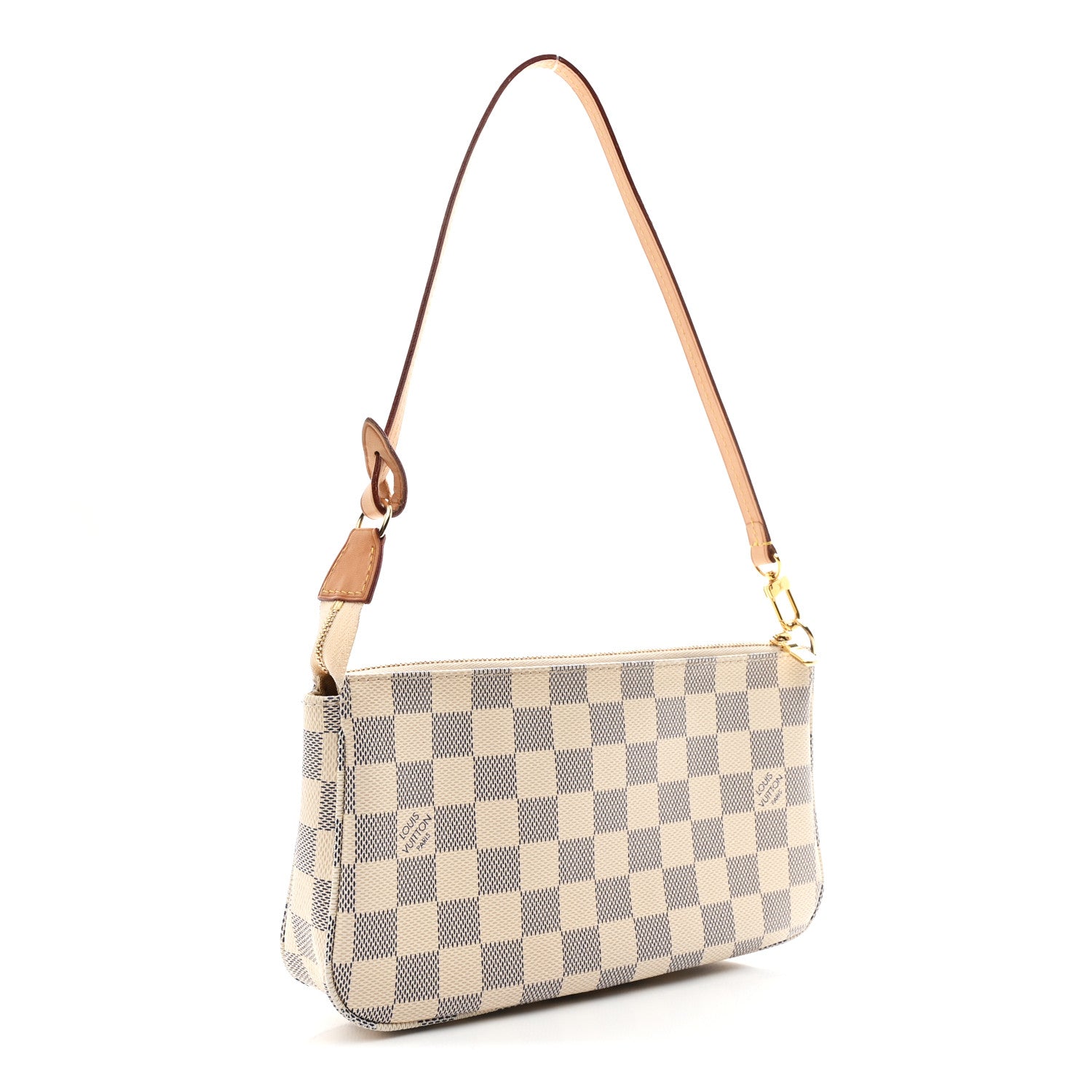 Louis Vuitton Damier Azur Pochette Accessories NM 3 of 10