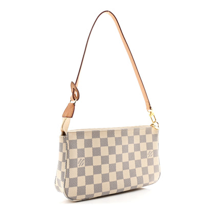 Louis Vuitton Damier Azur Pochette Accessories NM 3 of 10