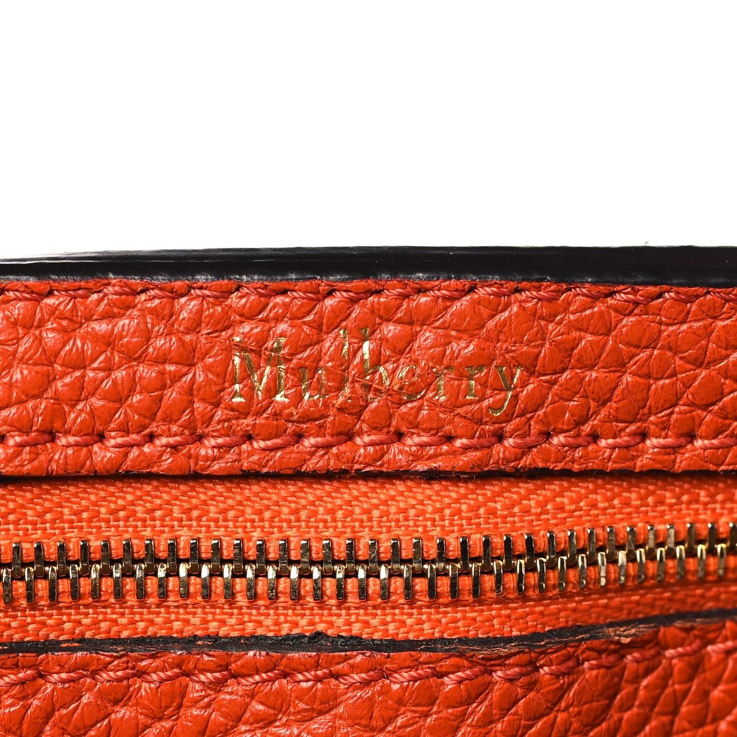 Classic Grain Small New Bayswater Orange