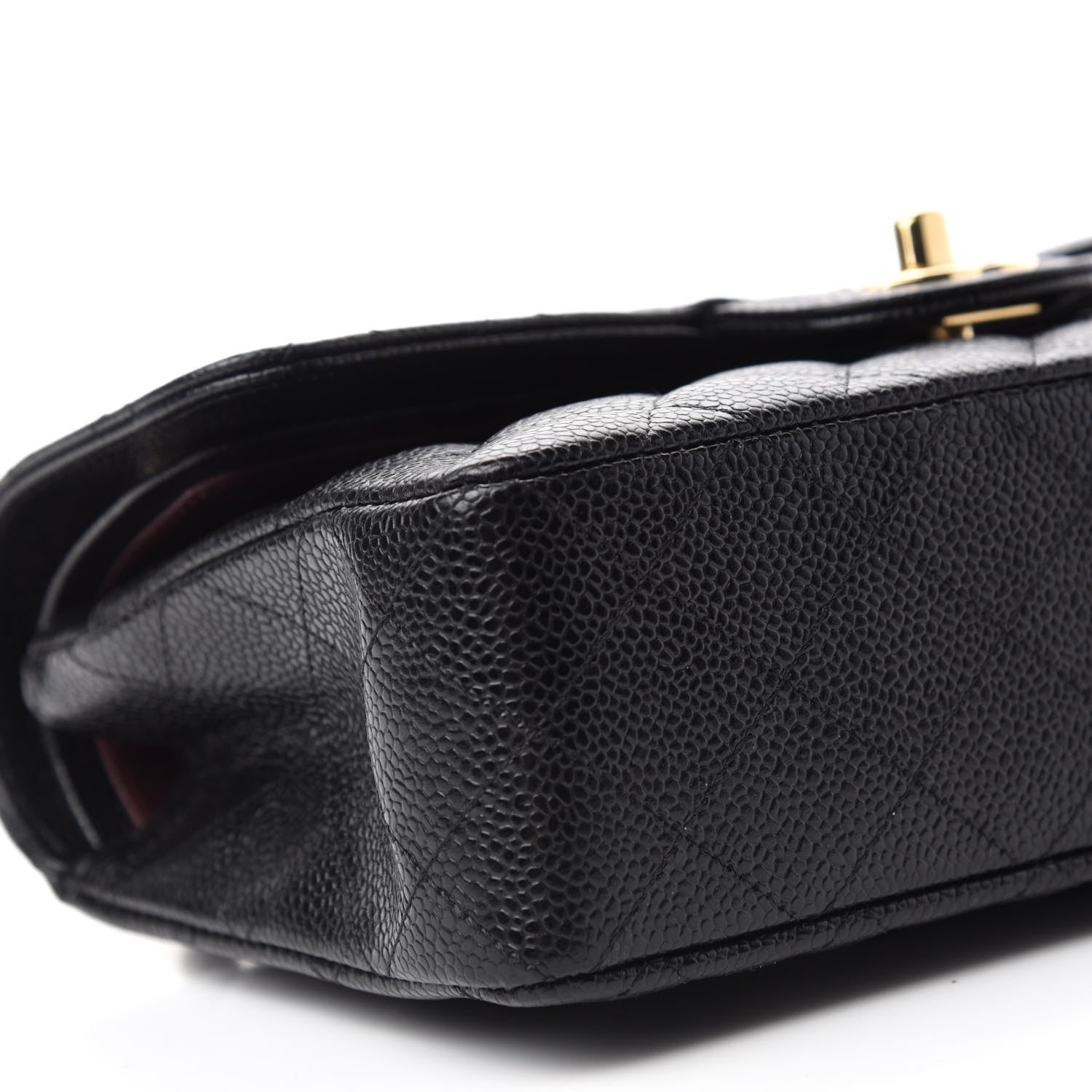 Chanel Caviar Quilted Small Double Flap Black 6 of 11
