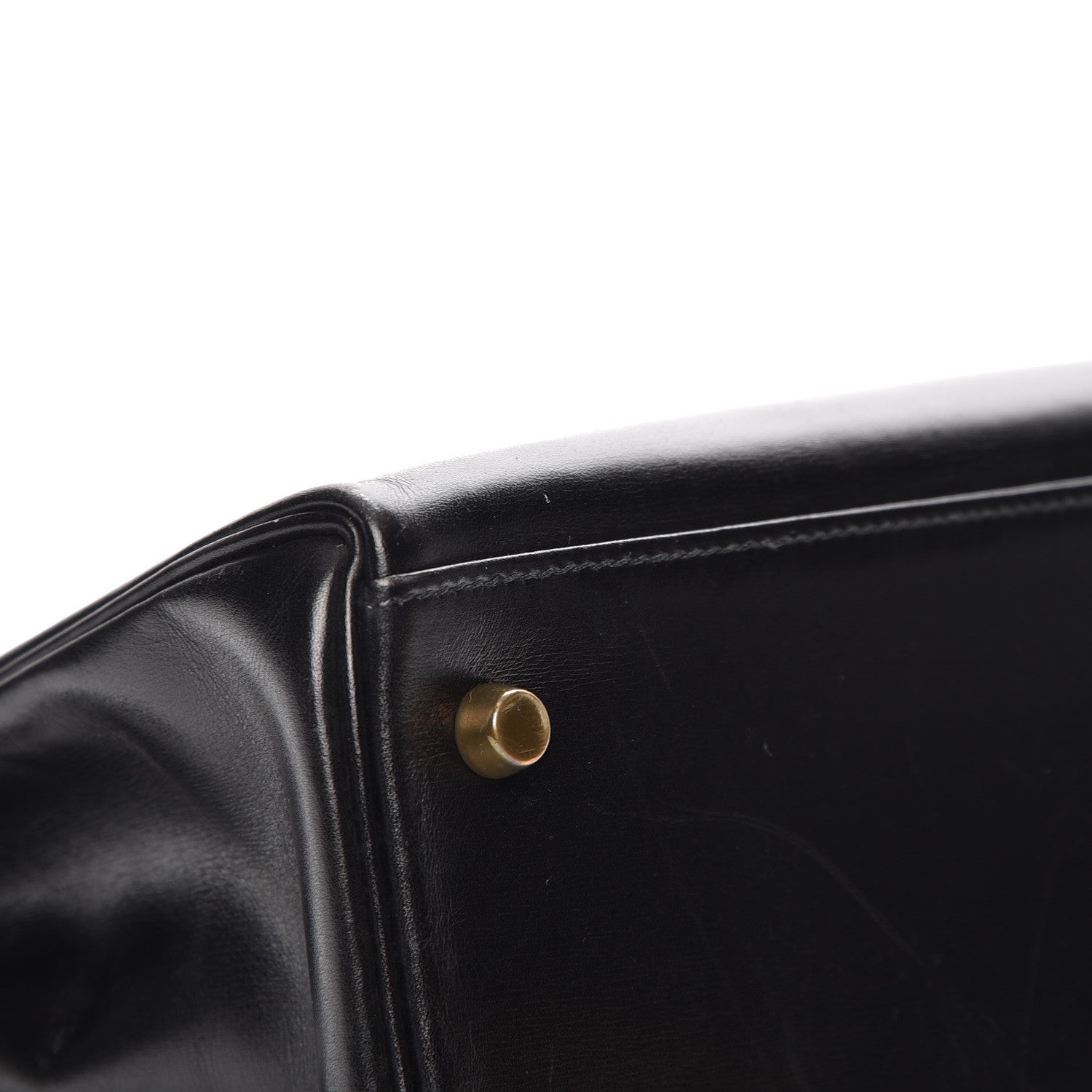 Hermes Box Kelly Retourne 32 Black 29 of 31