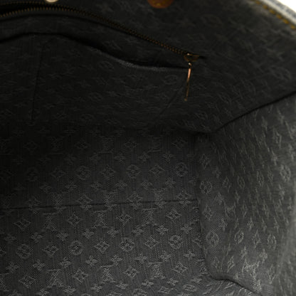 Louis Vuitton Monogram Denim Onthego MM Washed Gray 5 of 9