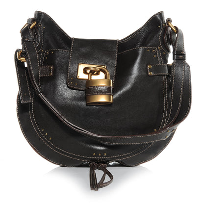 Chloe Leather Paddington Hobo Brown 1 of 7