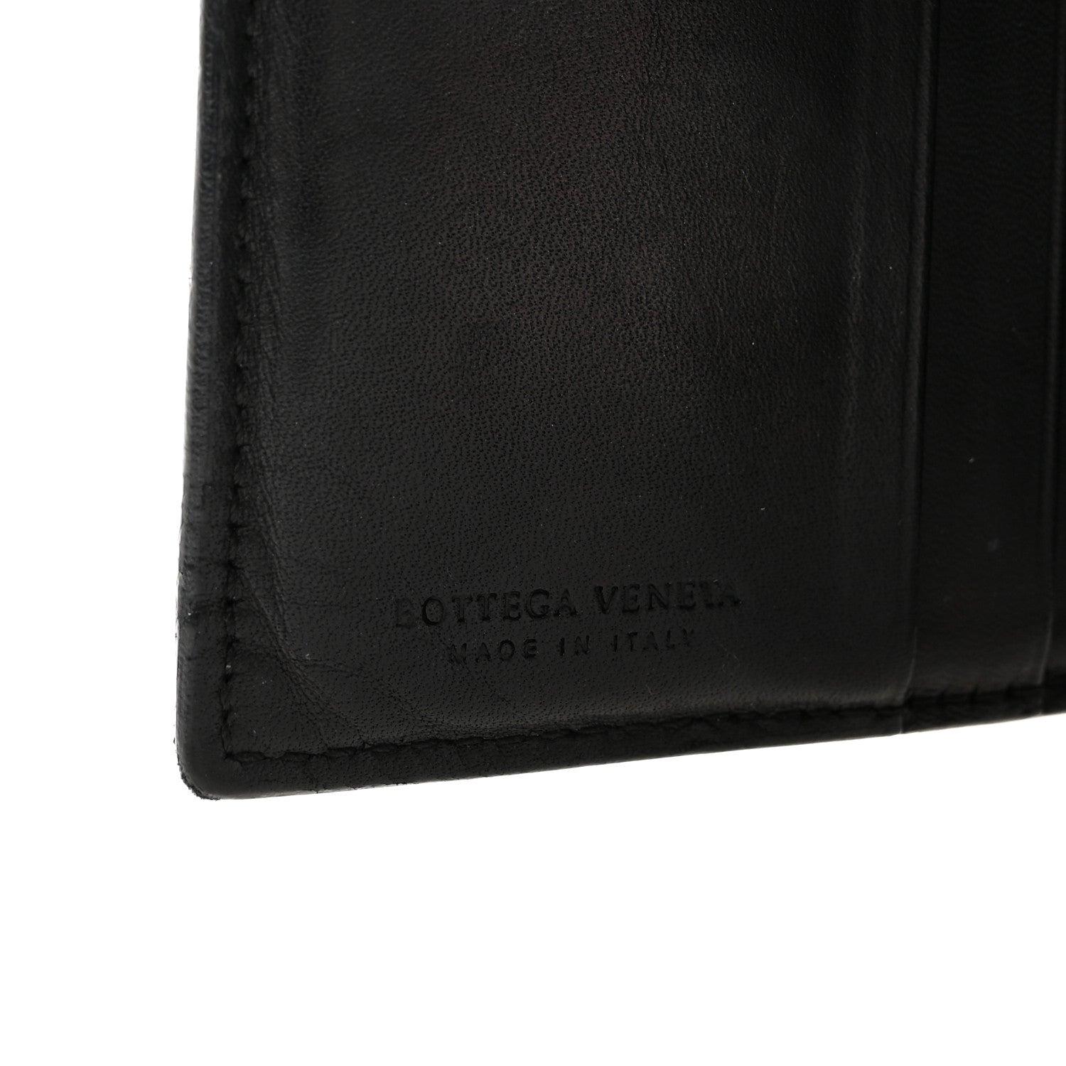 Bottega Veneta Intrecciato Wallet With Chain Black 6 of 8