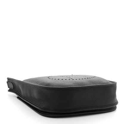 Hermes Taurillon Clemence Evelyne III PM Black 4 of 11