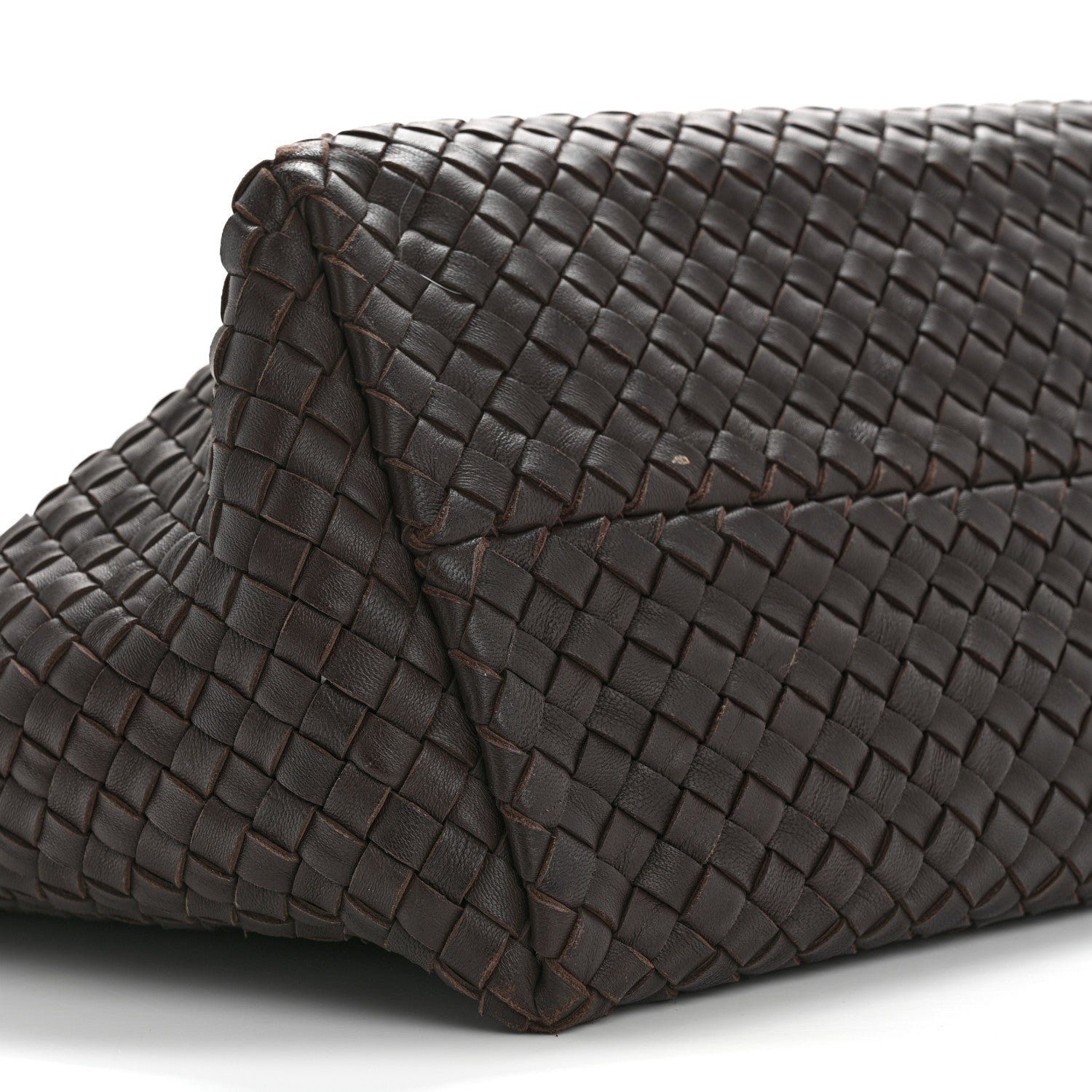 Bottega Veneta Nappa Intrecciato Medium Cabat Ebano 11 of 14