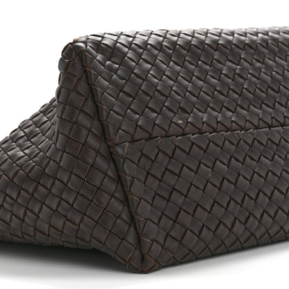Bottega Veneta Nappa Intrecciato Medium Cabat Ebano 11 of 14