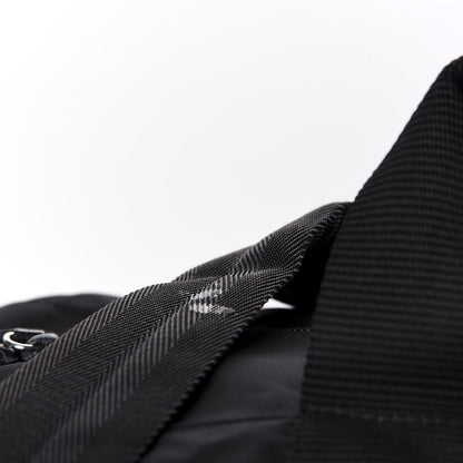 Prada Tessuto Nylon Duffel Bag Black 7 of 9