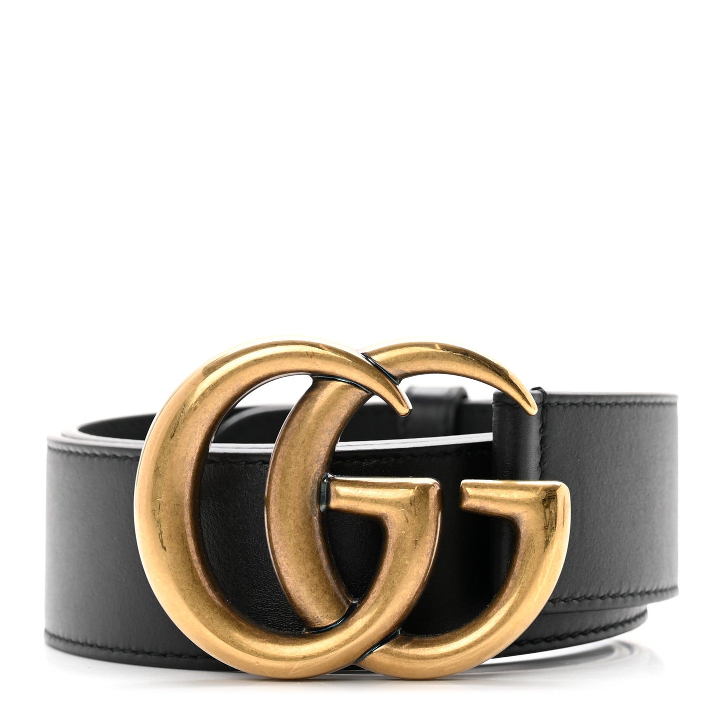 Calfskin Double G 40mm Belt 75 30 Black