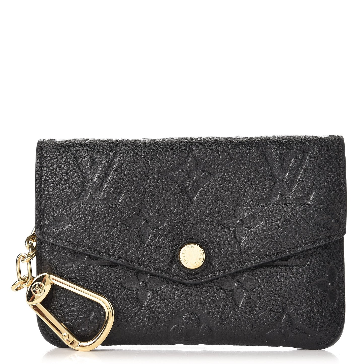 Empreinte Key Pouch Black