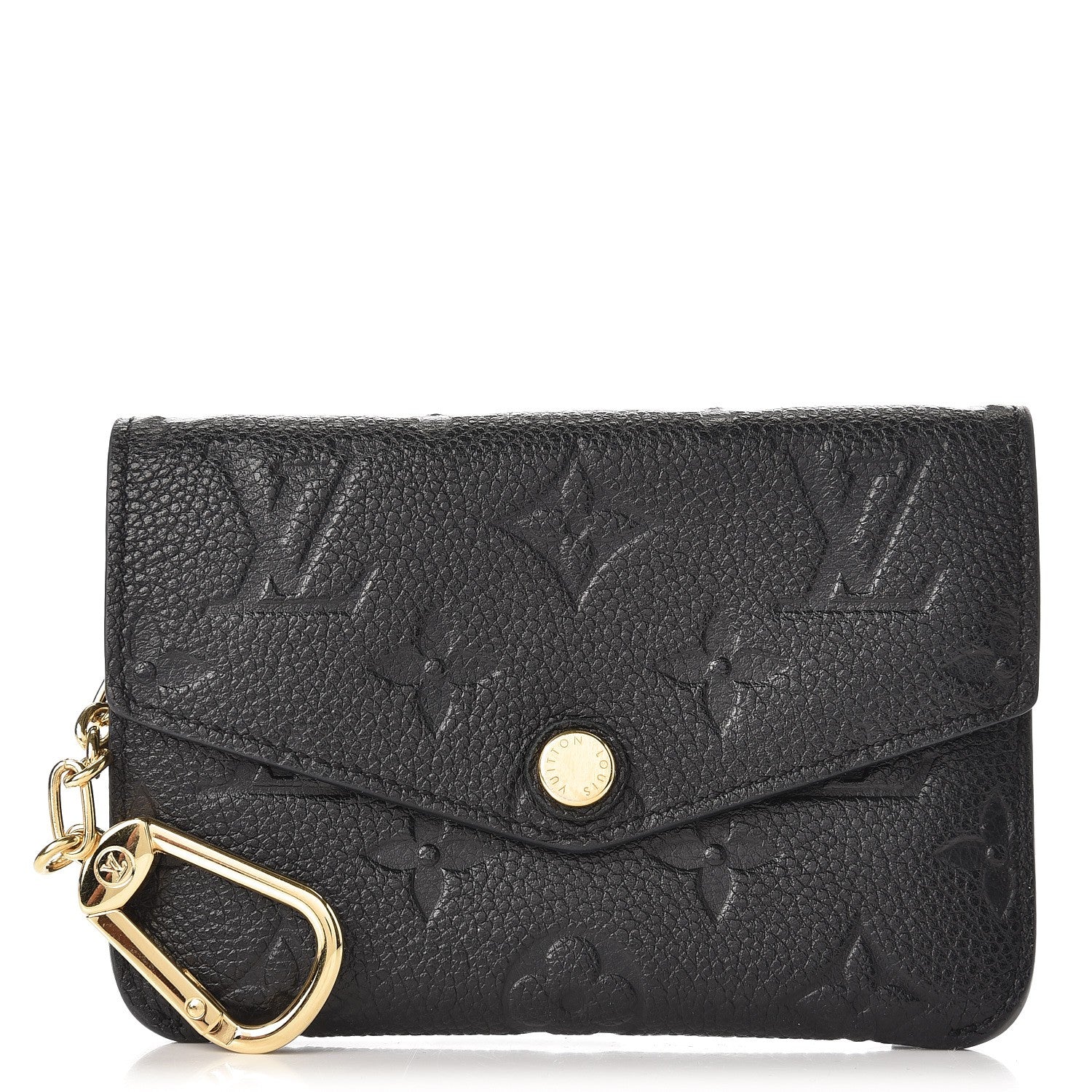 Louis Vuitton Empreinte Key Pouch Black 1 of 6